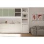 Hoover 129 Litre Under Counter Fridge - White