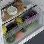 Hoover 129 Litre Under Counter Fridge - White