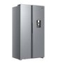 Hoover 523 Litre Side-by-Side American Fridge Freezer - Inox