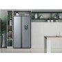 Hoover 523 Litre Side-by-Side American Fridge Freezer - Inox