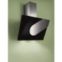 Best HOOD-BE-AZ-80-BL Azimuth Angled 80cm Chimney Hood - Black