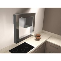 Best HOOD-BE-CO-11-SS 110cm Collier Island Cooker Hood Stainless Steel