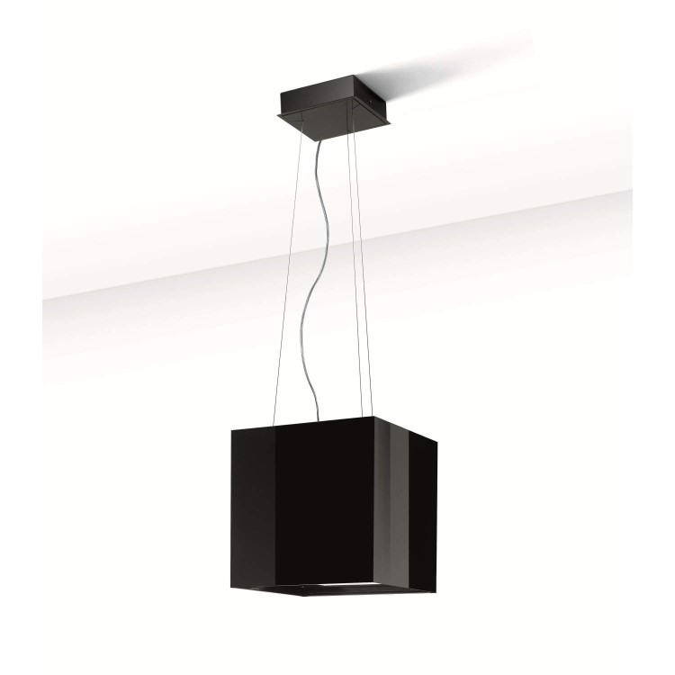 GRADE A1 - As new but box opened - Britannia HOOD-BE-CU-40-BL 40cm Cube Island Hood - Black