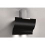 Best HOOD-BE-FL-80-BL 80cm Fluttua Chimney Cooker Hood Black Glass