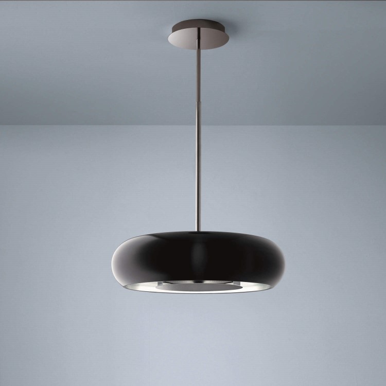 Best HOOD-BE-GE-65-BL Gemini 65cm Island Cooker Hood Black