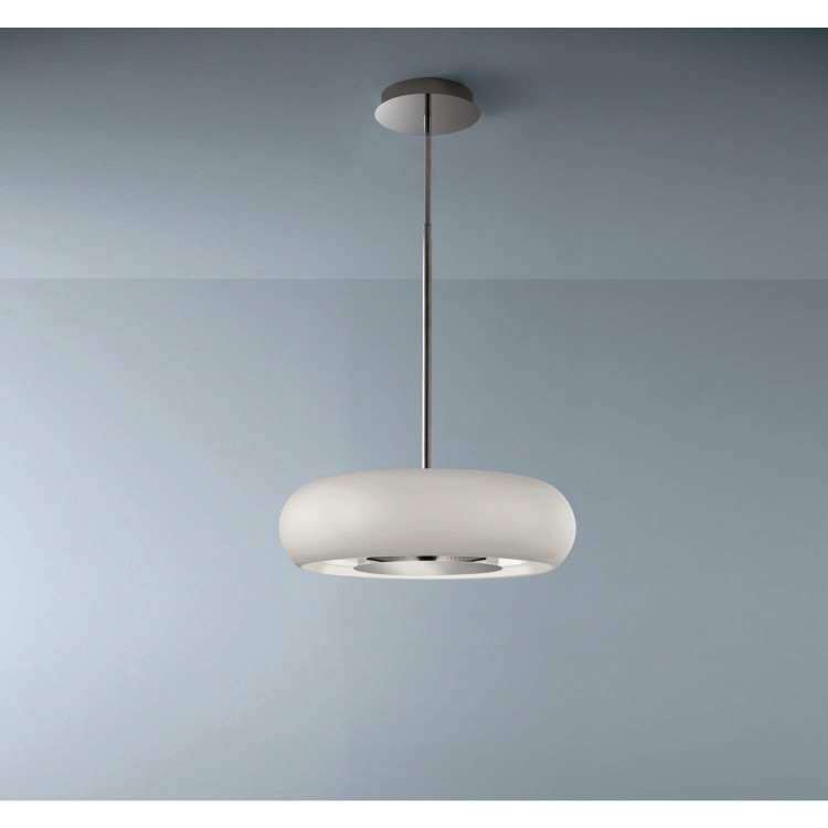 Best HOOD-BE-GE-65-WH Gemini 65cm Island Cooker Hood White