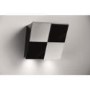 Best HOOD-BE-KE-55-BL 55cm Keys Angled Chimney Cooker Hood Black And Polished Stainless Steel