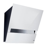 Best HOOD-BE-KT-55-WH Kite Angled 55cm Chimney Cooker Hood White