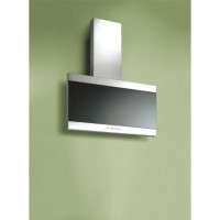Best HOOD-BE-LA-90-SS Latina Slim Depth 90cm Chimney Cooker Hood Stainless Steel And Mirror Glass