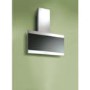 Best HOOD-BE-LA-90-SS Latina Slim Depth 90cm Chimney Cooker Hood Stainless Steel And Mirror Glass