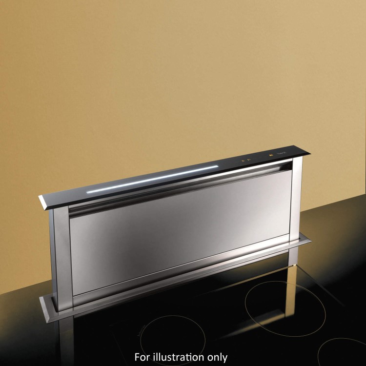 Best HOOD-BE-LI-60-SS Lift 60cm Downdraft Extractor - Stainless Steel