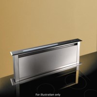 Best HOOD-BE-LI-60-SS Lift 60cm Downdraft Extractor - Stainless Steel