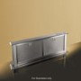 Best HOOD-BE-MV-60-SS Movie 60cm Downdraft Extractor - Stainless Steel