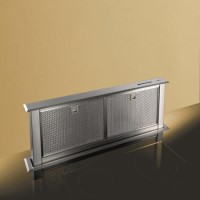 Best HOOD-BE-MV-90-SS Movie 90cm Downdraft Extractor - Stainless Steel