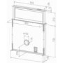 Best HOOD-BE-ME-90-SS Movie 90cm Downdraft Extractor For Use With An External Motor - Stainless Steel
