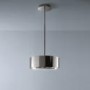 Best HOOD-BE-MO-50-SS Moon 50cm Island Cooker Hood Stainless Steel