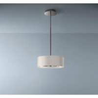Best HOOD-BE-MO-50-WH Moon 50cm Island Cooker Hood White