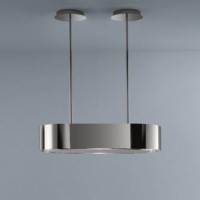 Best HOOD-BE-OU-90-SS Outline 90cm Island Cooker Hood Stainless Steel