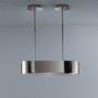 Best HOOD-BE-OU-90-SS Outline 90cm Island Cooker Hood Stainless Steel