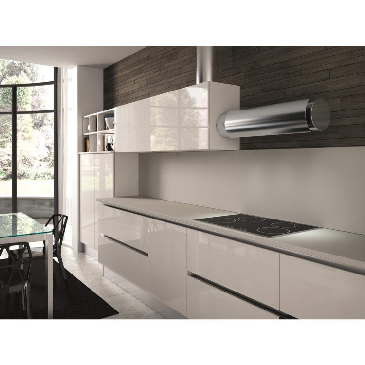 Best HOOD-BE-OV-90-SS 90cm Overside Chimney Cooker Hood Stainless Steel