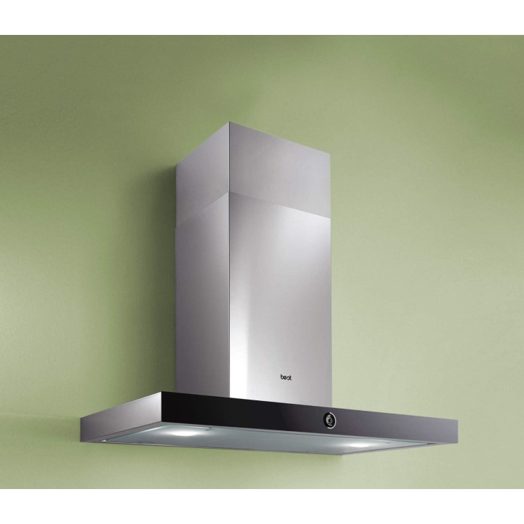 Best HOOD-BE-PO-90-BL Polar 90cm Chimney Cooker Hood Black