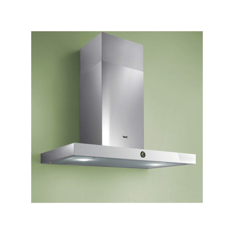 Best HOOD-BE-PO-90-WH Polar 90cm Chimney Cooker Hood White