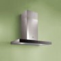 Best HOOD-BE-POI-90-B Polar 90cm Island Cooker Hood Black