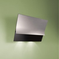 Best HOOD-BE-SF-80-BL Surf Angled 80cm Chimney Cooker Hood Black