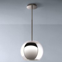Best HOOD-BE-SH-50-CH Sphera 500mm Pendant Island Hood in Chrome