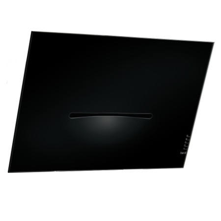 black angled cooker hood 80cm