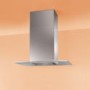Best HOOD-BE-SPI-10-S Spark 100cm Island Cooker Hood Stainless Steel