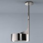 Best HOOD-BE-VE-50-SS Vertigo 500mm Pendant Island Hood In Polished Stainless Steel