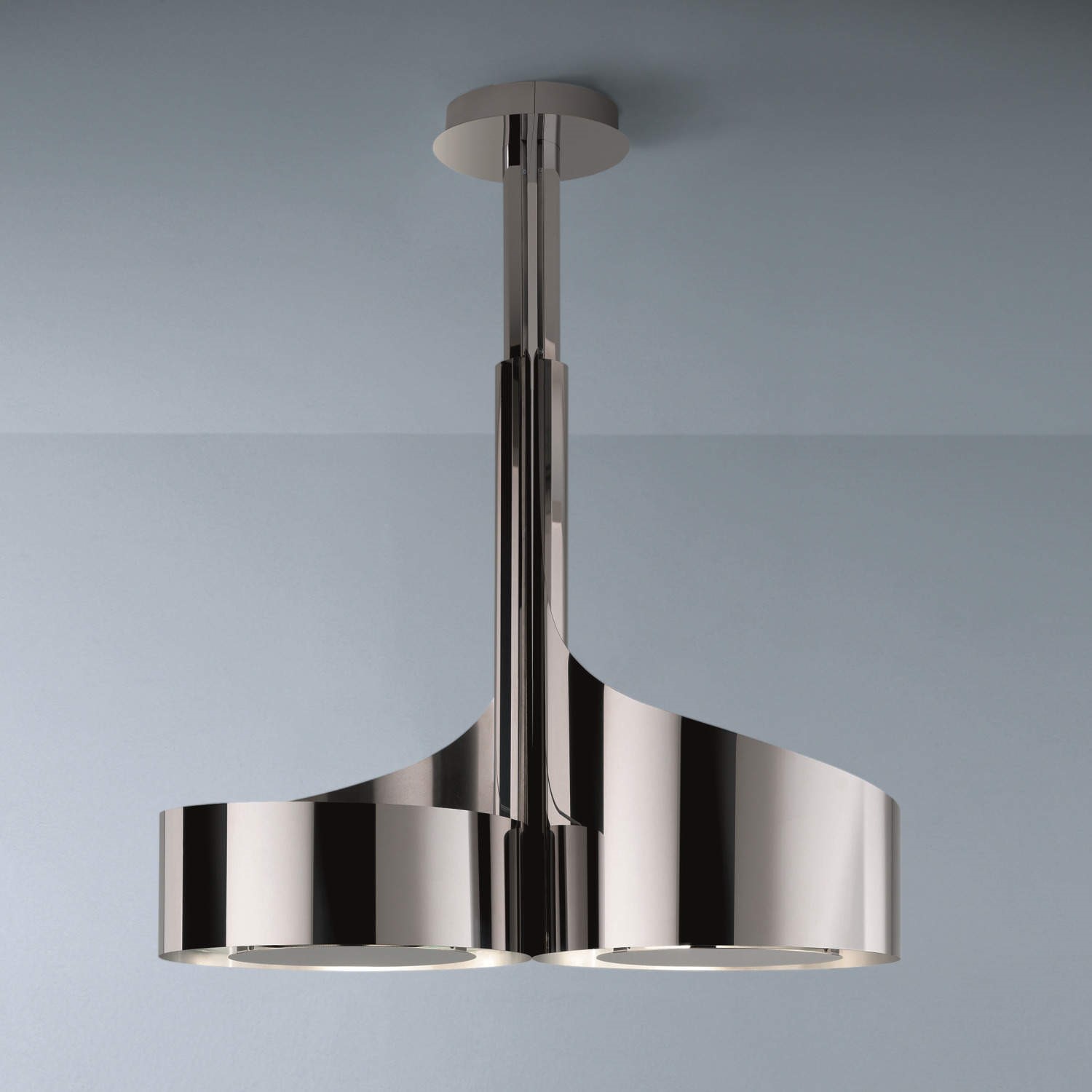 Best HOODBEVED10S Double Vertigo 1000mm Pendant Island Cooker Hood