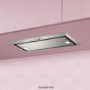 Best HOOD-BE-VS-52-SS Visso 52cm wide Canopy Cooker Hood Stainless Steel