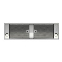 Britannia HOOD-BTH-C-950 Latour 95cm Single Motor Canopy Cooker Hood Stainless Steel