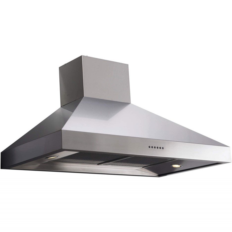 Britannia HOODBTH110S Latour 110cm Chimney Cooker Hood Stainless Steel Appliances Direct