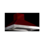 Britannia HOOD-BTH110-MBU Latour 2-tone 110cm Chimney Cooker Hood Matt Burgundy With Stainless Steel