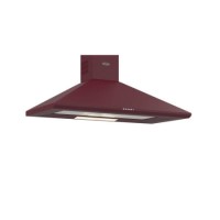 Britannia HOOD-K240-10-B Brioso 100cm Chimney Cooker Hood Matt Burgundy