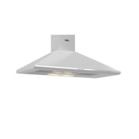 Britannia HOOD-K240-10-S Brioso 100cm Chimney Cooker Hood Stainless Steel