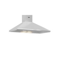 Britannia HOOD-K240-90-S Brioso 90cm Chimney Cooker Hood Stainless Steel