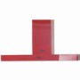 Britannia HOOD-K7088A90-R HOOD-K7088A-90-R Arioso 90cm Chimney Cooker Hood With ASC Gloss Red