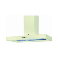 Britannia HOOD-K7088A10-C HOOD-K7088A-10-C Arioso 100cm Chimney Cooker Hood With ASC Gloss Cream