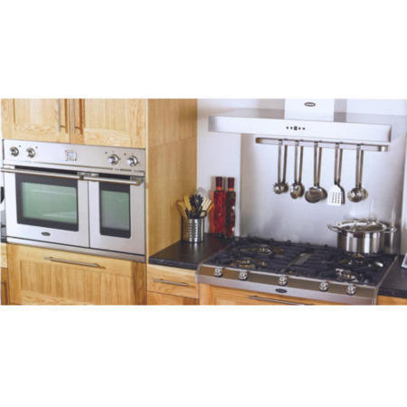 Britannia HOOD-K7088A90-S HOOD-K7088A-90-S Arioso 90cm Chimney Cooker Hood With ASC Stainless Steel
