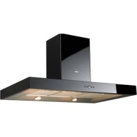 Britannia HOOD-K7088A-10-K Arioso 100cm Chimney Cooker Hood With ASC Gloss Black