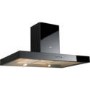 Britannia HOOD-K7088A-10-K Arioso 100cm Chimney Cooker Hood With ASC Gloss Black