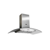 Britannia HOOD-K7388A90-S Spiritoso 90cm Wide Chimney Cooker Hood Stainless Steel