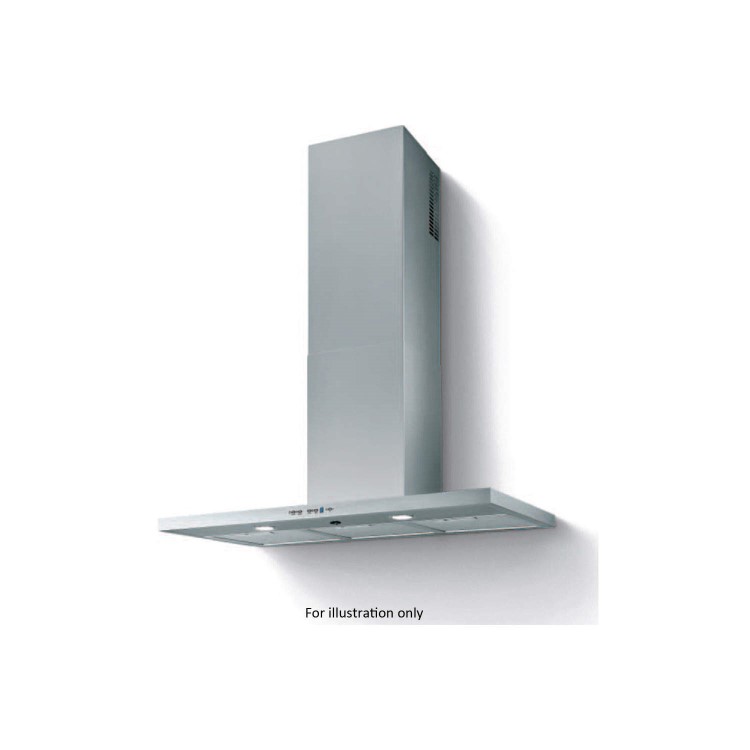 Best HOOD-UN-NE-60-SS Nettuno Shelf Style 60cm Chimney Cooker Hood Stainless Steel
