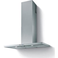 Best HOOD-UN-NE-90-SS Nettuno Shelf Style 90cm Chimney Cooker Hood Stainless Steel