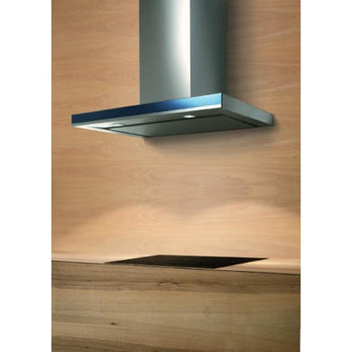 Elica HORIZONTE90EDS3 Horizonte Touch Control 90 Chimney Cooker Hood Stainless Steel