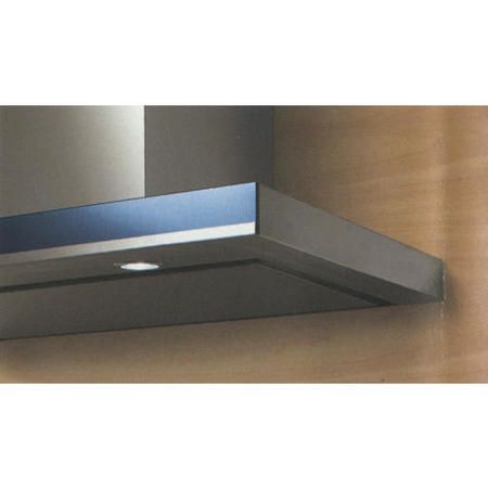 Elica HORIZONTE90EDS3 Horizonte Touch Control 90 Chimney Cooker Hood Stainless Steel